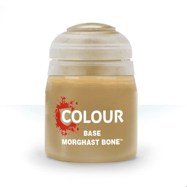 Maler - GAMES WORKSHOP - Citadel-Base Morghast - Gul - Akryl - 12 ml beige