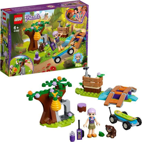 LEGO® Friends 41363 Mias skoveventyr Flerfärgad