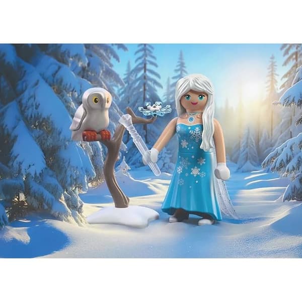 Specialer Snöprinsessa