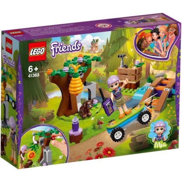 LEGO® Friends 41363 Mias skogsäventyr