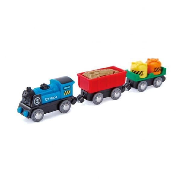 Hape batteridrivet leksakståg E3720