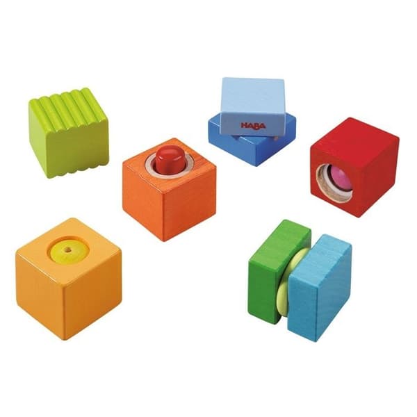 Sound Discovery Blocks - HABA - 7628 - Discovery leksaker och spel Blå