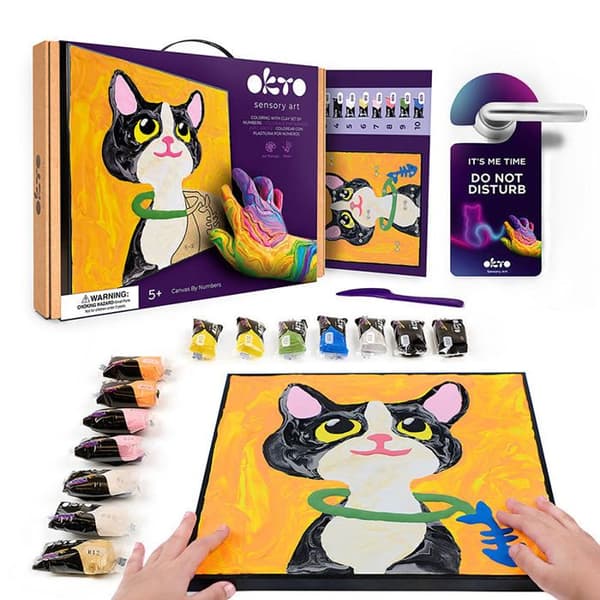 Okto Chat 20036 Multicolor Lera Mousse 42 x 30 x 5 cm