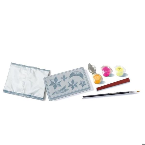 Fosforescerende gips - RAVENSBURGER - Be Creative Mini - 10 figurer - Multifarvet - Til børn fra 6 år