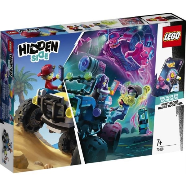 LEGO® Hidden Side 70428 - Jack's Beach Buggy Flerfärgad