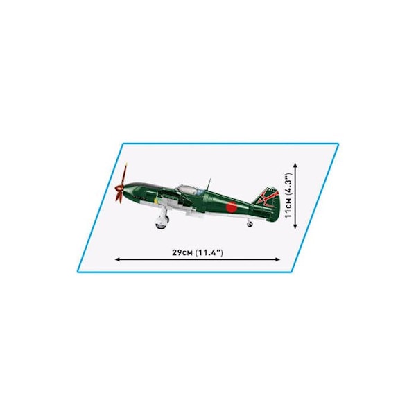 COBI 5740 - KAWASAKI KI-61-I HIEN (TONY)