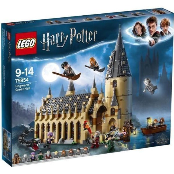 LEGO® Harry Potter™ 75954 Hogwarts™ stora salen