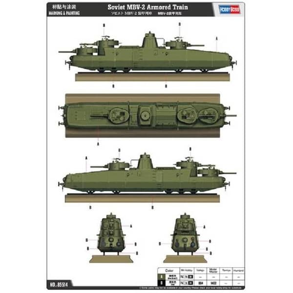 Sovjetisk MBV-2 Panseretog