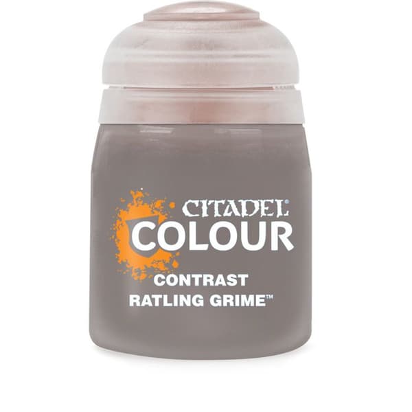 Citadel-Contrast Ratling Maalauspelit Games Workshop kastanj