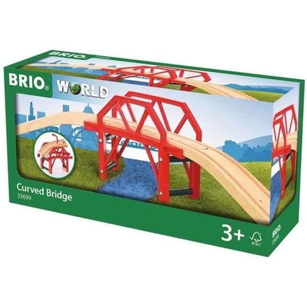 Buebro Buebro - Ravensburger - Blandt 3 år - Multifarvet Röd och brun