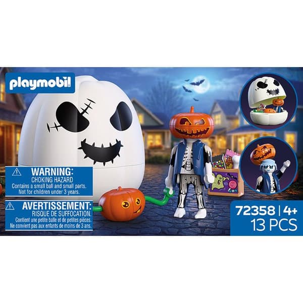 PLAYMOBIL 72358 Pumpa: Pumpahuvud Flerfärgad