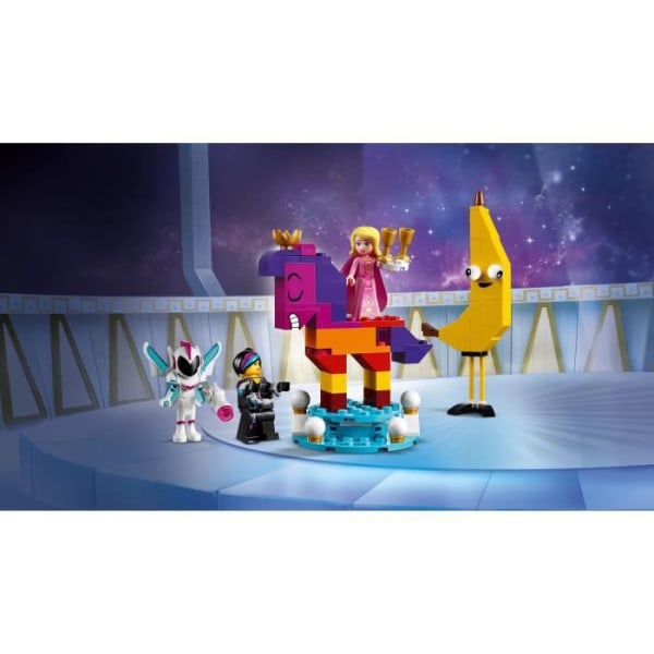 LEGO® Movie 70824 Dronning Watevra Wa'Nabi - Det Store LEGO Eventyr 2 Flerfärgad