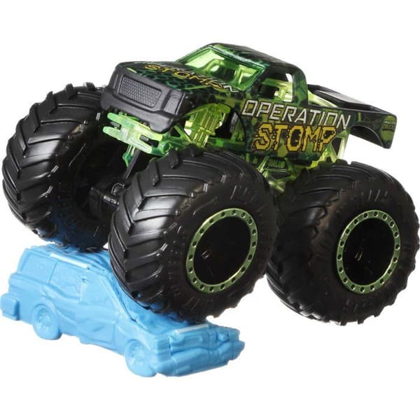 Hot Wheels - Monster Truck - Auto jättimäisillä pyörillä - Random malli -
