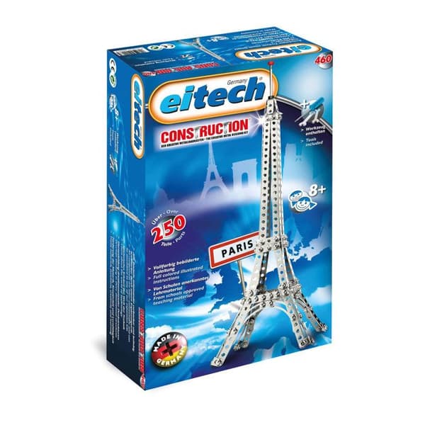 Mekaaninen rakenne: Eiffel-torni