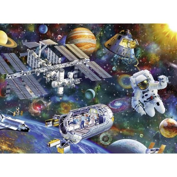 RAVENSBURGER PULMA Station Spatiale Internationale 200 PALAA XXL 12692