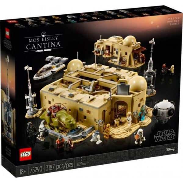 LEGO Star Wars byggsats - Mos Eisley Cantina 75290