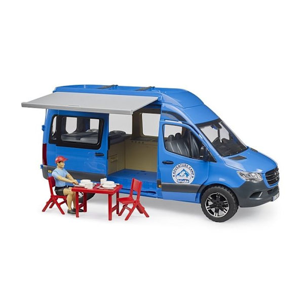 MB Sprinter Camper med chauffør