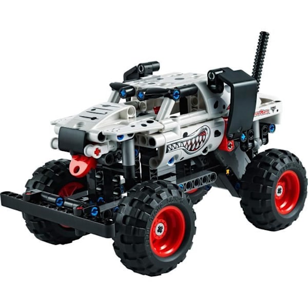LEGO® Technic 42150 Monster Jam Monster Mutt Dalmatian, 2-in-1, Monster Truck Lelu, Auto Vit