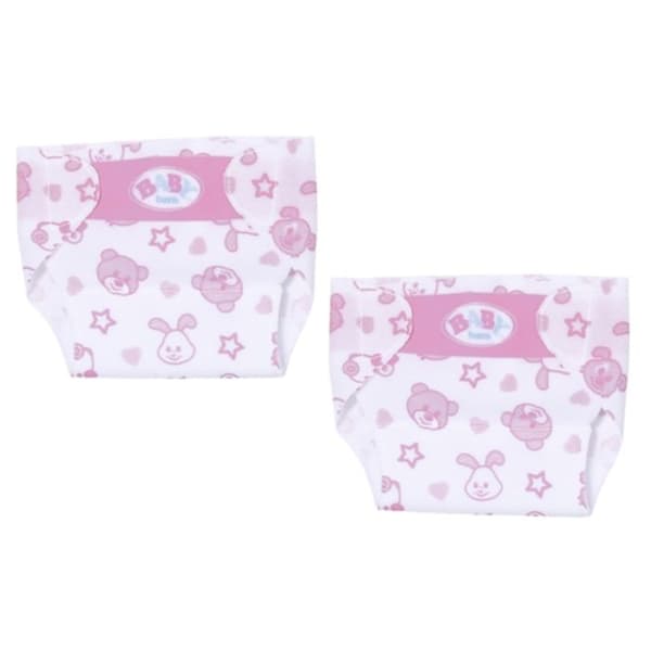 Baby Født Litte 2 Sofas 36 cm Vit, Rosa