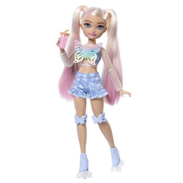 BARBIE Malibu unelmatyypit rullalauta - JFX96