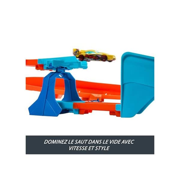 Ilmapumppu - Hot Wheels -ilmapeli JDB49
