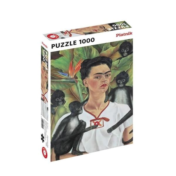 Palapeli 1000 Palaa: Itsesäilytys, Frida Kahlo