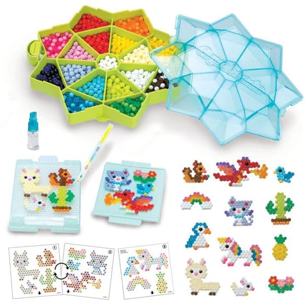 Perle stjerne design studio - Aquabeads - 31601 Flerfärgad