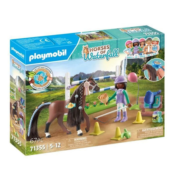 PLAYMOBIL 71355 Zoe & Blaze este este este este este este este este este este este este este este este este este este este este este este este este e Flerfärgad