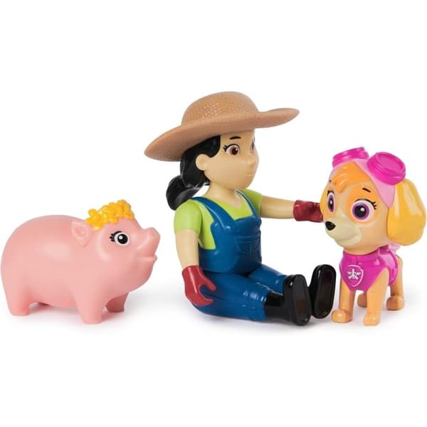 Paw Patrol - Figurer Heltehund Core Skye