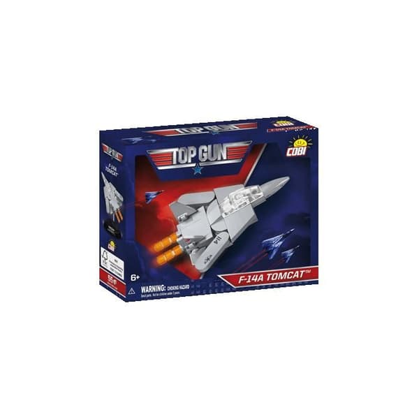 COBI 5923 - F-14A TOMCAT - BYGGESÆT - GRÅ FLY