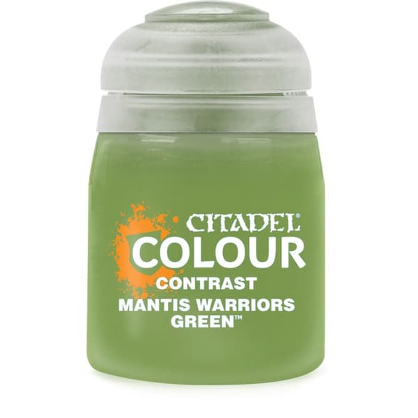 Maalaus - GAMES WORKSHOP - Citadel-Contrast Mantis - Vihreä - 18 ml - Akryyli grön