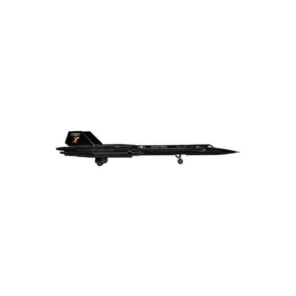 Byggelegetøj - COBI - Lockheed SR-71 Blackbird - 589 dele - Sort - At samle selv Svart
