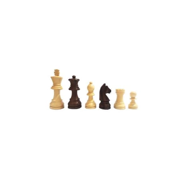 FOLDING CHESSBOARD 25CM KING 44MM Flerfärgad