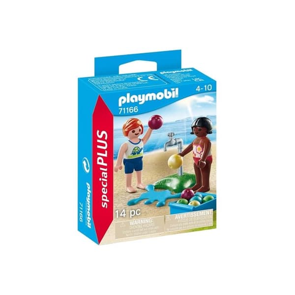 Special Plus Barn och vattenballonger Flerfärgad