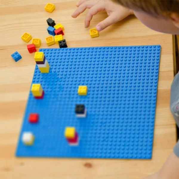 LEGO® Classic 10701 Den grå bottenplattan, 48x48, kreativ, pedagogisk byggleksak Grå