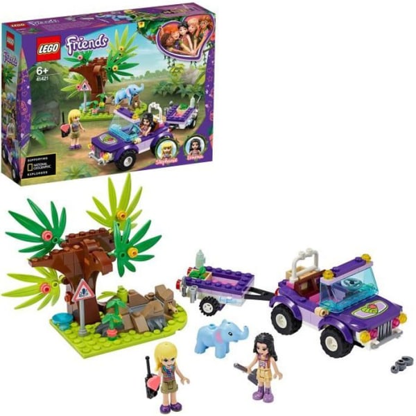 LEGO® Friends 41421 Babyelefantredning