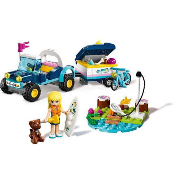 LEGO® Friends 41364 Stephanies buggy og trailer Flerfärgad