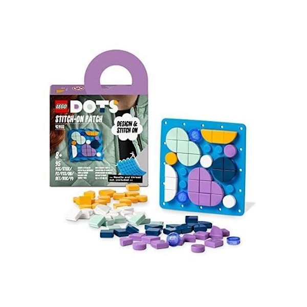 LEGO® 41955 DOTS syplatta, gör-det-själv manuell hobby, personligt märke för kläder eller accessoarer Flerfärgad