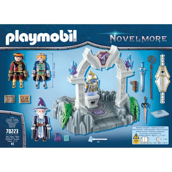 Novelmore - Tidens Tempel Flerfärgad
