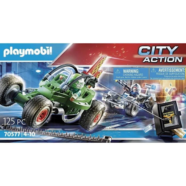 70577 Poliskartonger Blå