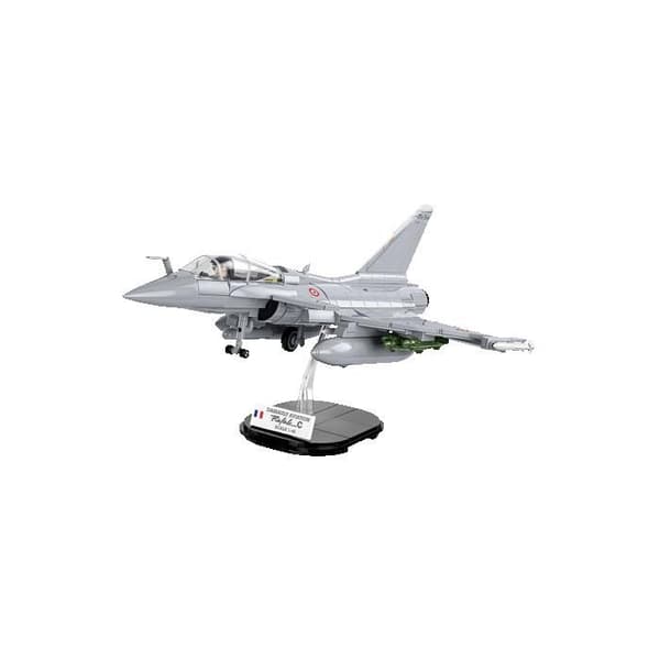 Byggsats - COBI - Rafale C - 551 bitar - Grå - Skala 1:48 Grå
