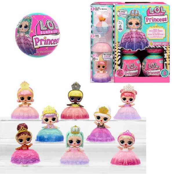 L.O.L. Surprise Princess Tots Assorti