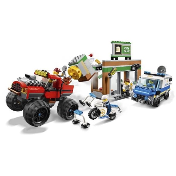 LEGO 60238 City Trains Växlar, Byggsats för Barn, Byggklossar, Barnleksaker  : LEGO: : Leksaker