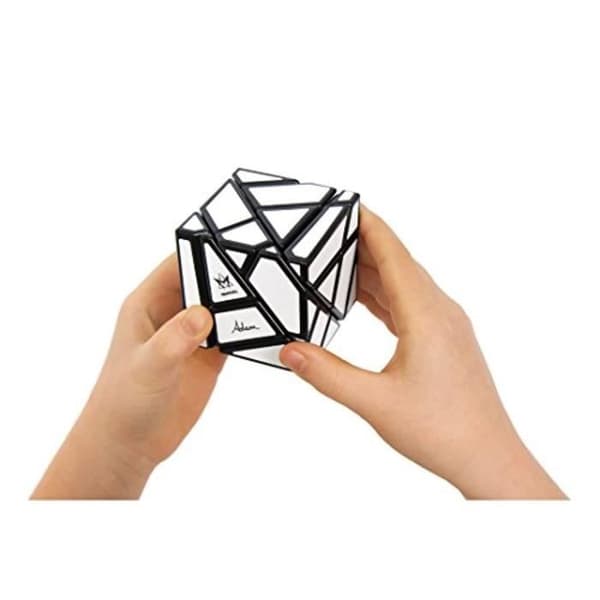 RIVIERA SPEL Ghost Cube Svartvitt