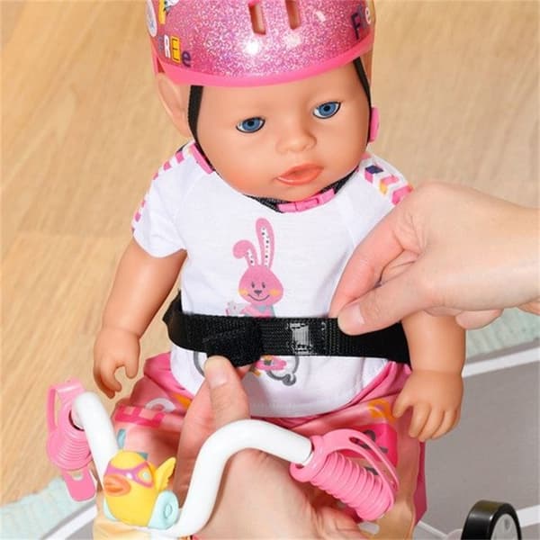 Baby født Tricycle til dukke