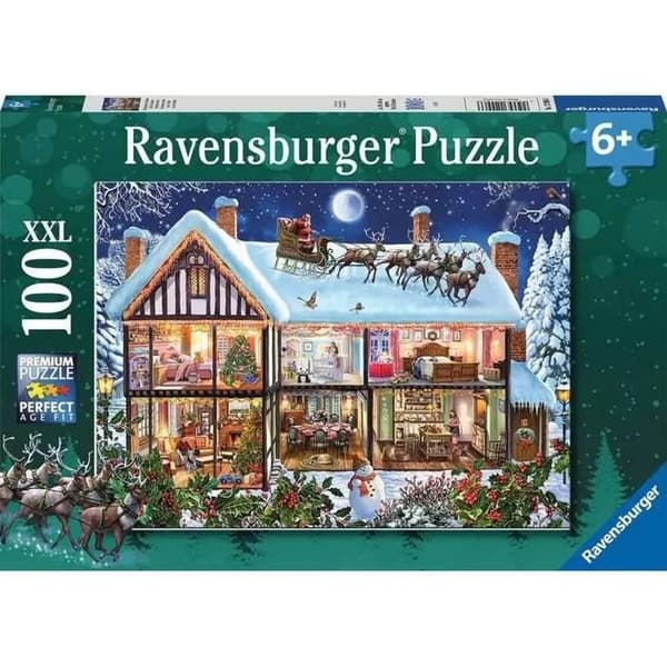 Pussel - RAVENSBURGER - Pussel 100 bitar XXL - 100 bitar - 49 x 36 cm - För barn från 6 år