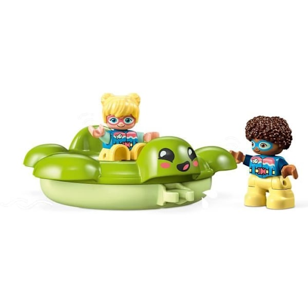 LEGO® DUPLO 10989 Vattenparken, leksak för barn från 2 år, vattenlek för badet Flerfärgad
