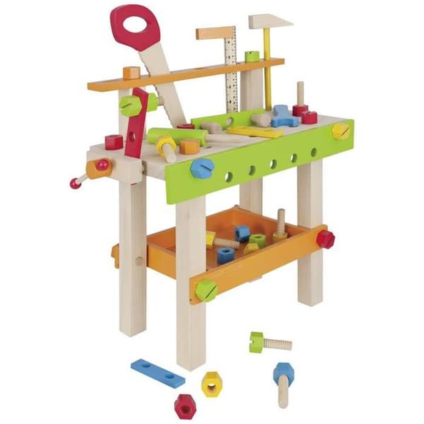 Puinen työpöytäoppimispeli - Eichhorn - 100001844 - Unisex - Lapset - Alkaen 3 vuotta