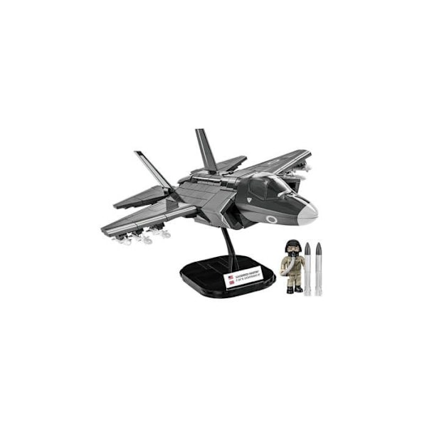 Modelsæt - COBI - 5830 - F-35B LIGHTNING II RAF - Plast - Til at samle selv - Blandet