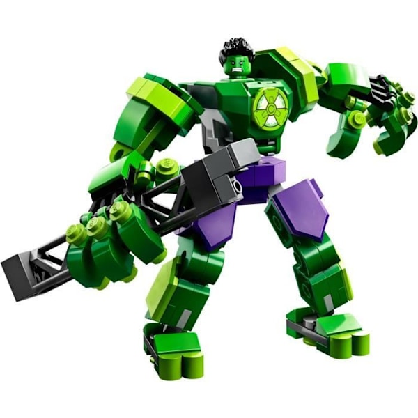 LEGO® Marvel 76241 Hulken Robotrustning, Avengers minifigur, Byggleksak, Superhjälte Vit